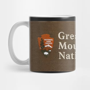 Great Smoky Mountains National Park design A Mug